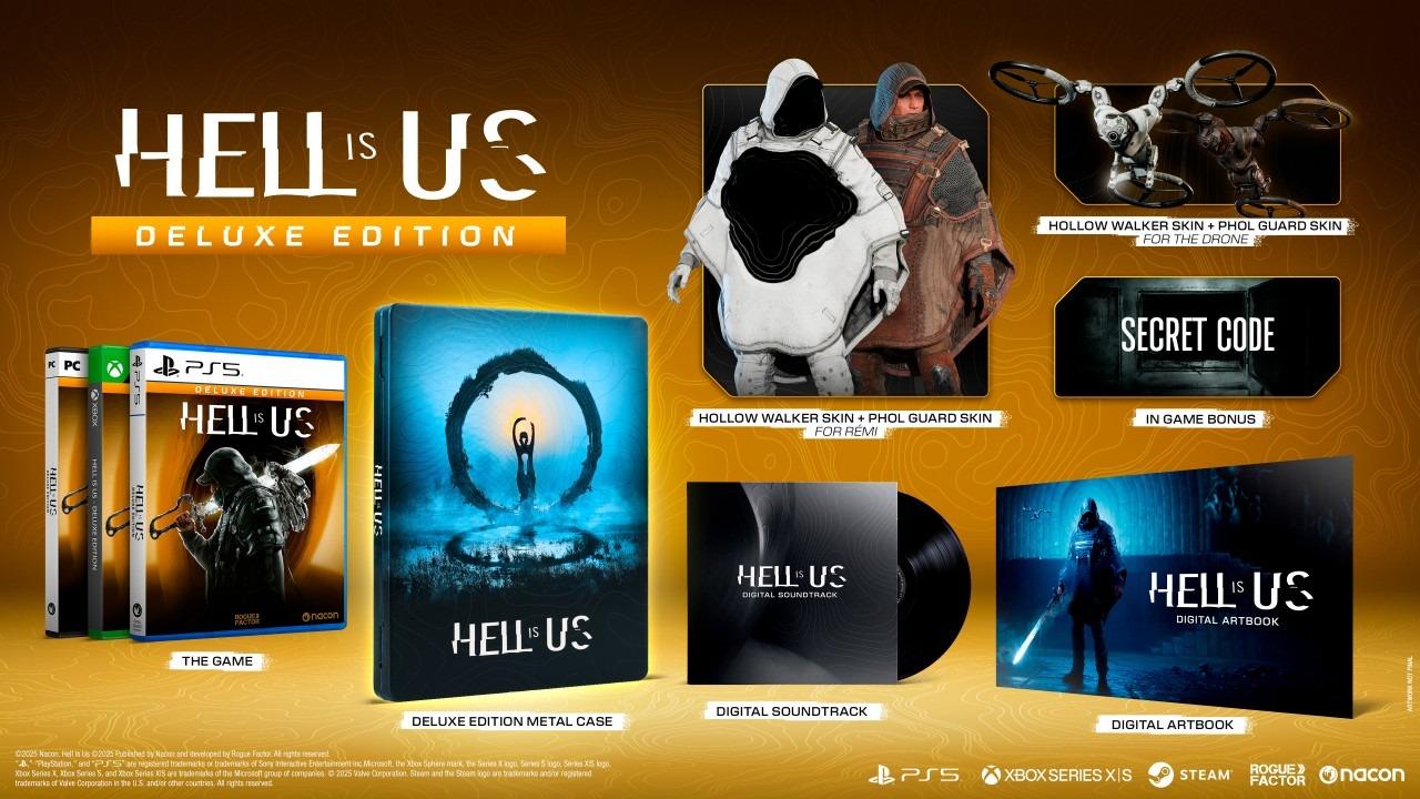 預訂】2025年09月04日P5 地獄即我們(Hell Is Us) (簡中/英/韓文版) - 歐版