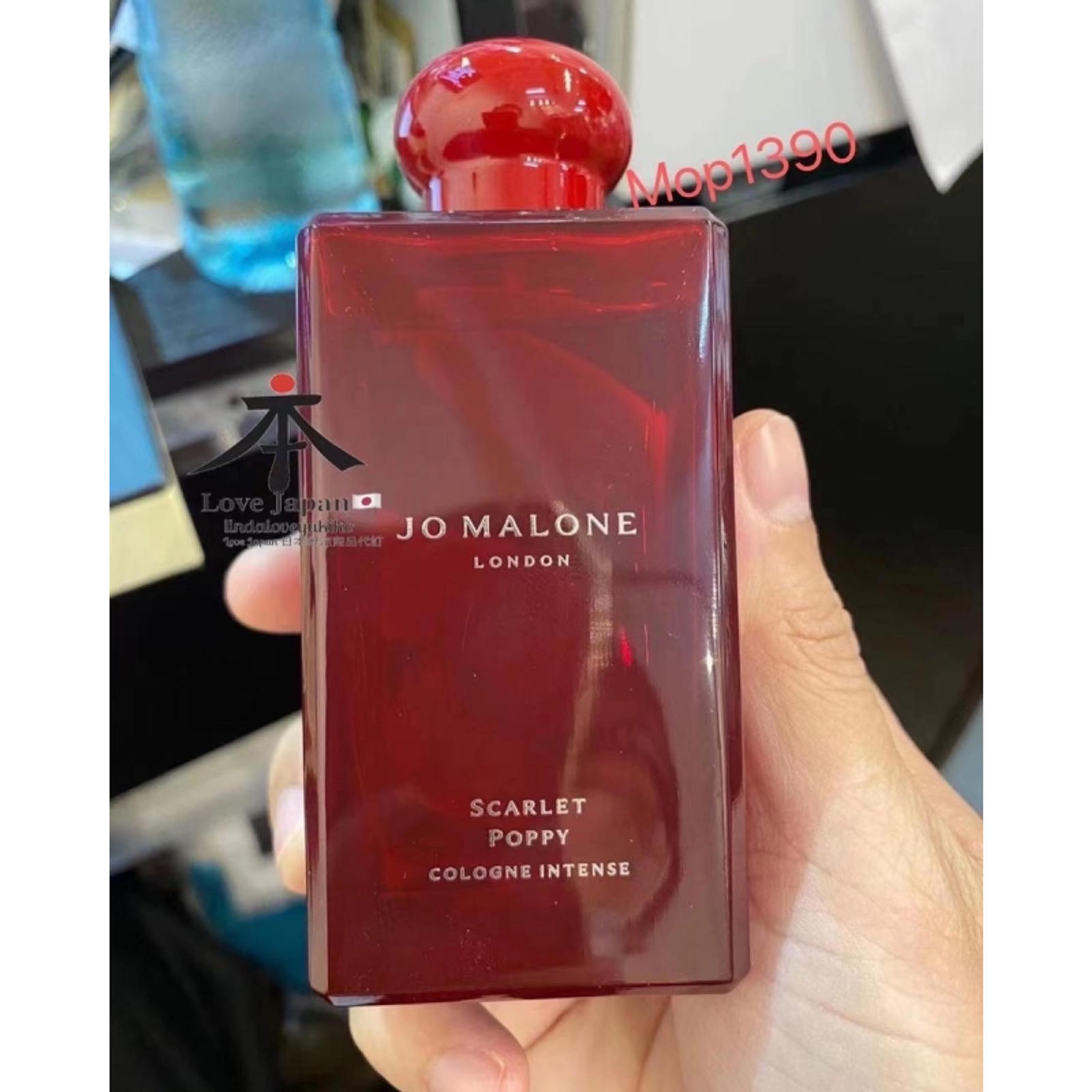 Jo Malone Scarlet poppy 100ml （英國代購）