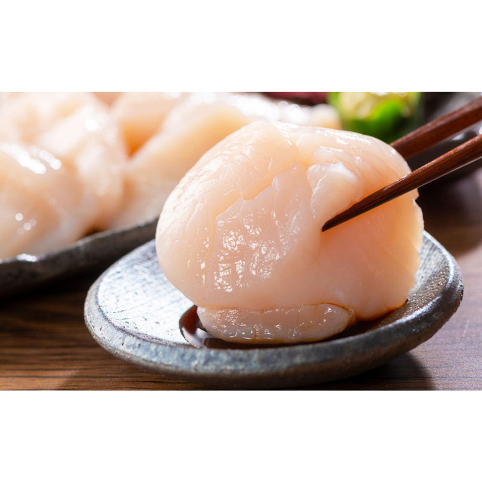 日本青森県黑武士刺身帶子2s 500G