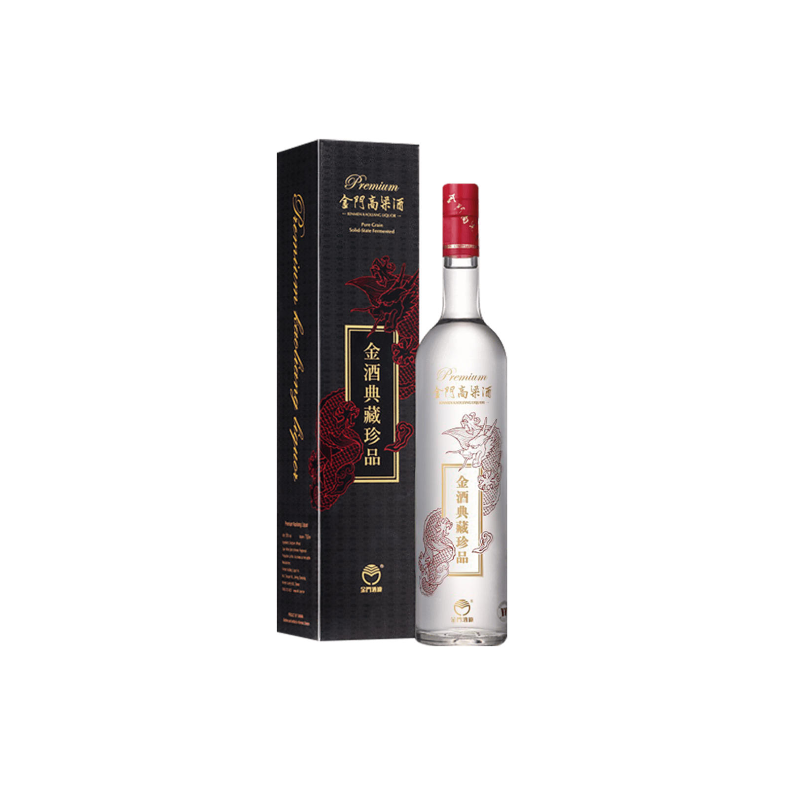 【即納】 56°度金酒典藏珍品56° Liquor Kaoliang Premium その他