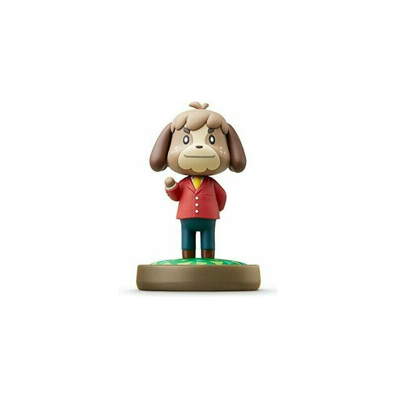Amiibo 動物森友會 肯特