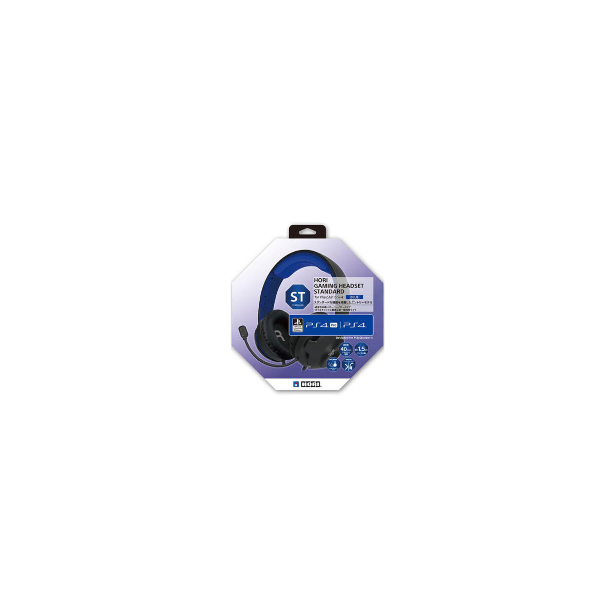 hori gaming headset standard ps4