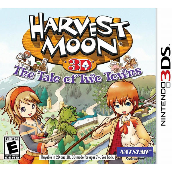 3DS 牧場物語初始大地日版