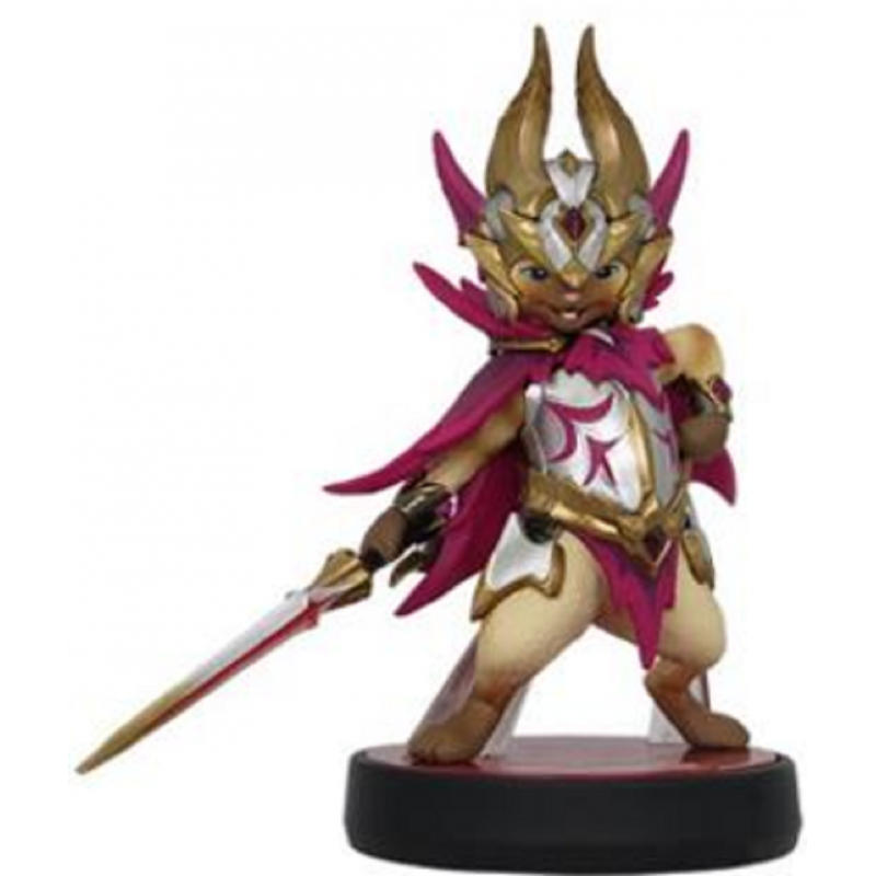 Amiibo 隨從艾路【爵銀龍貓】