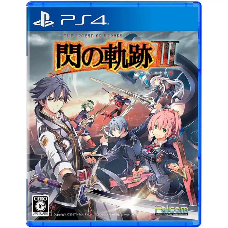 PS4 英雄傳說 閃之軌跡 III 日版