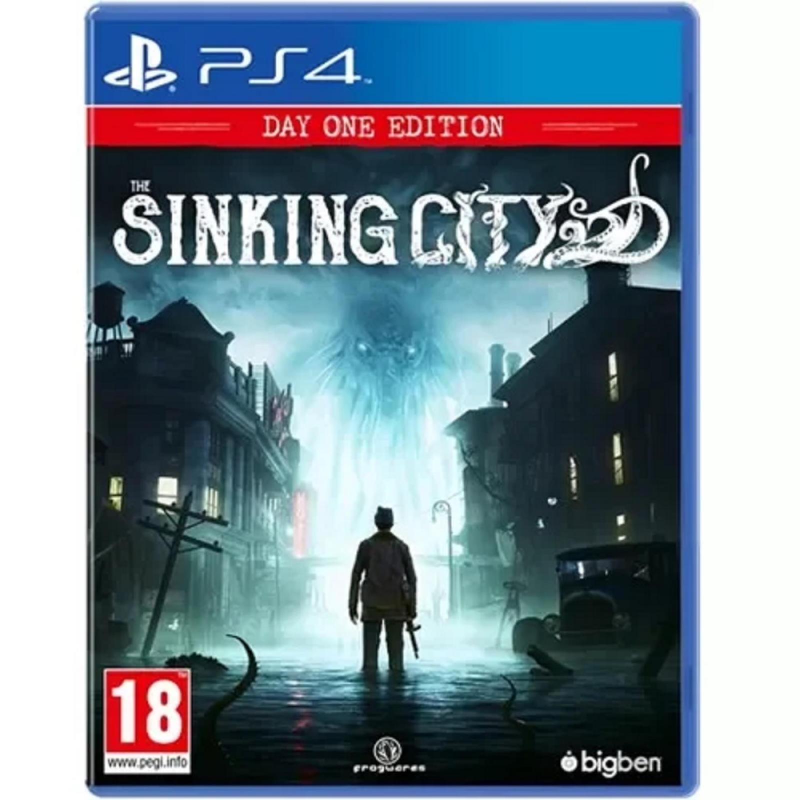 PS4 沈沒之都ー繁／簡／中英文ー歐版