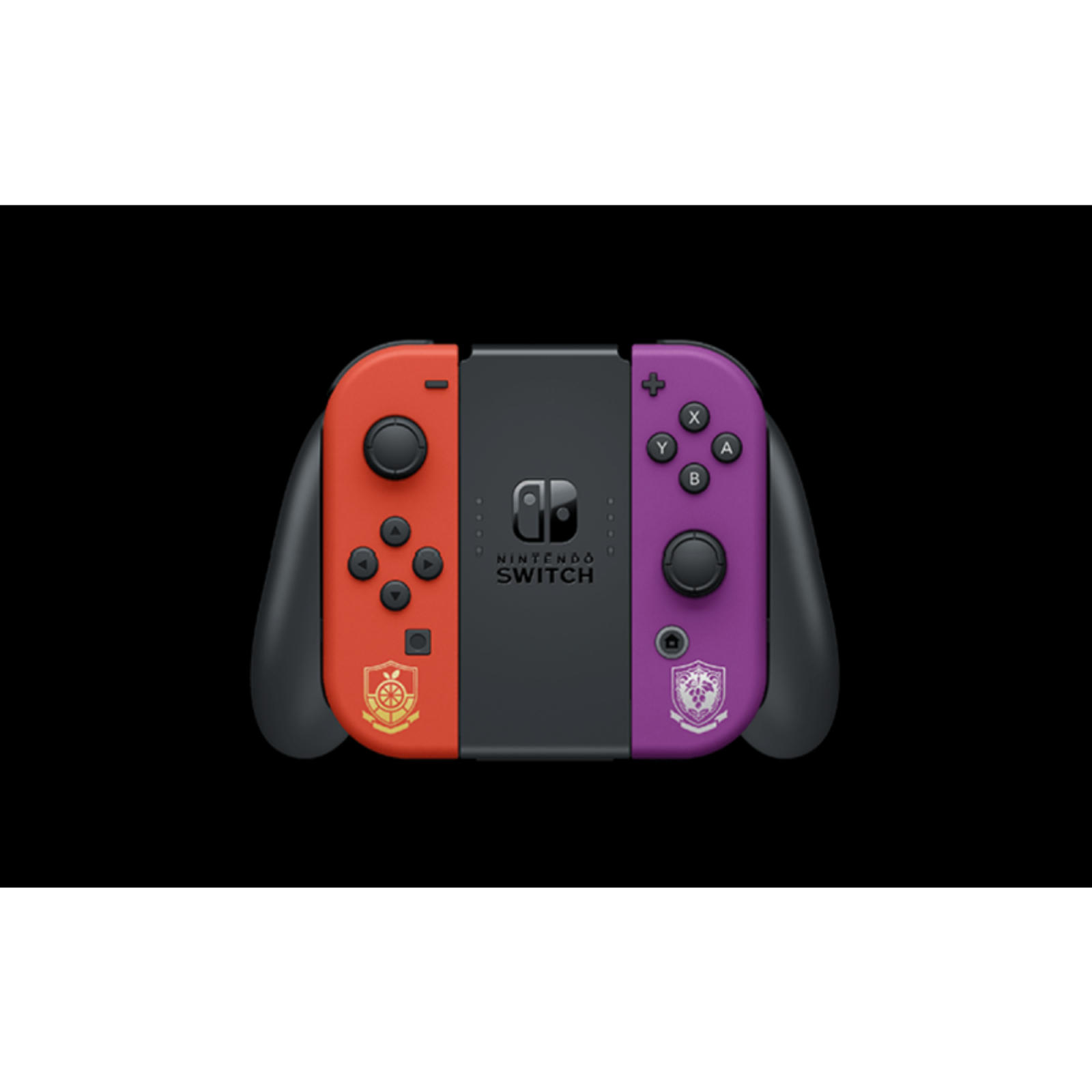 Nintendo Switch OLED款式朱／紫版主機只限門市購買，查詢加WeChat