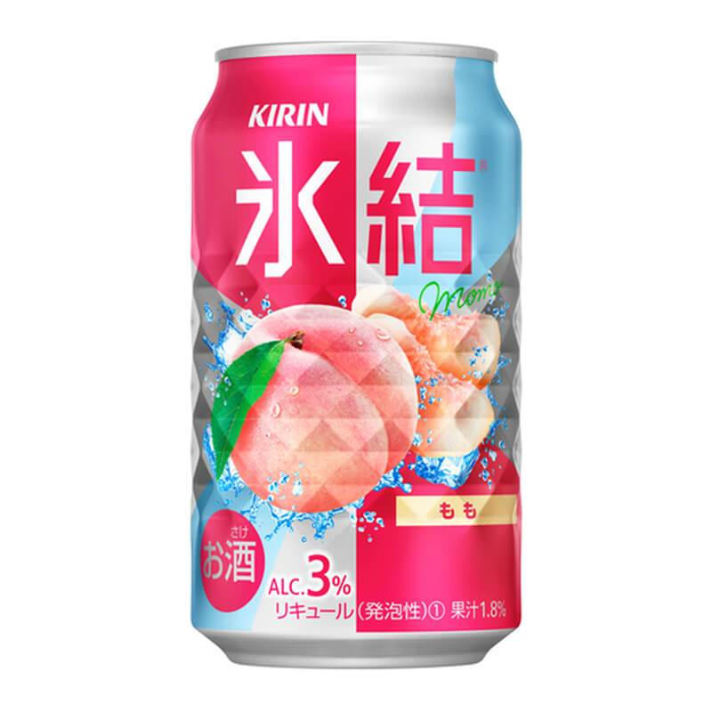 Gd Shop Kirin 冰結 果汁酒白桃味