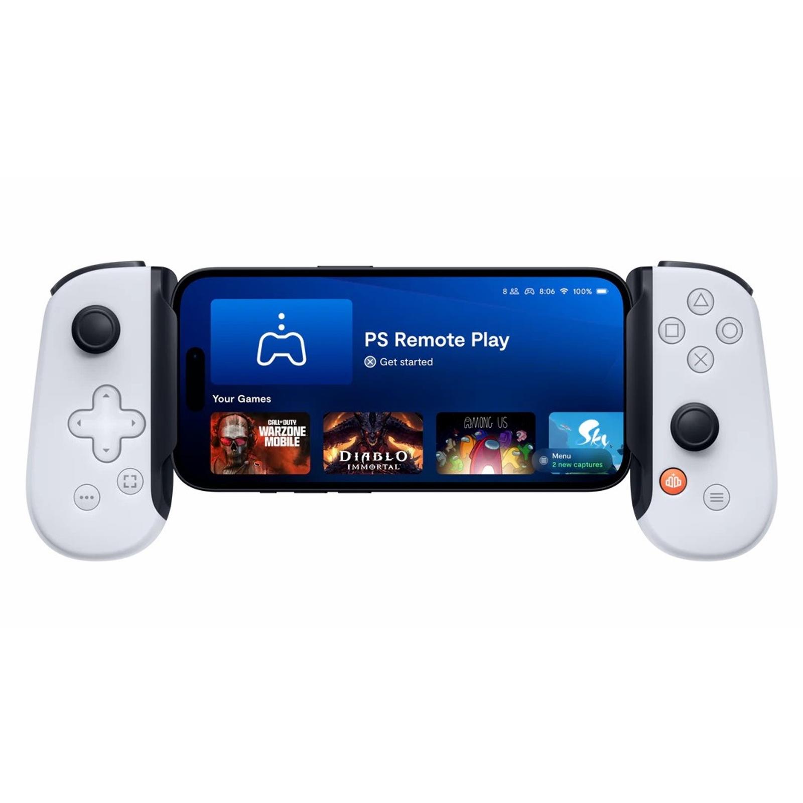 Backbone One 第2世代 PlayStation版（USB-C） PlayStation®版 USB-Cモバイルゲーミングコントローラー