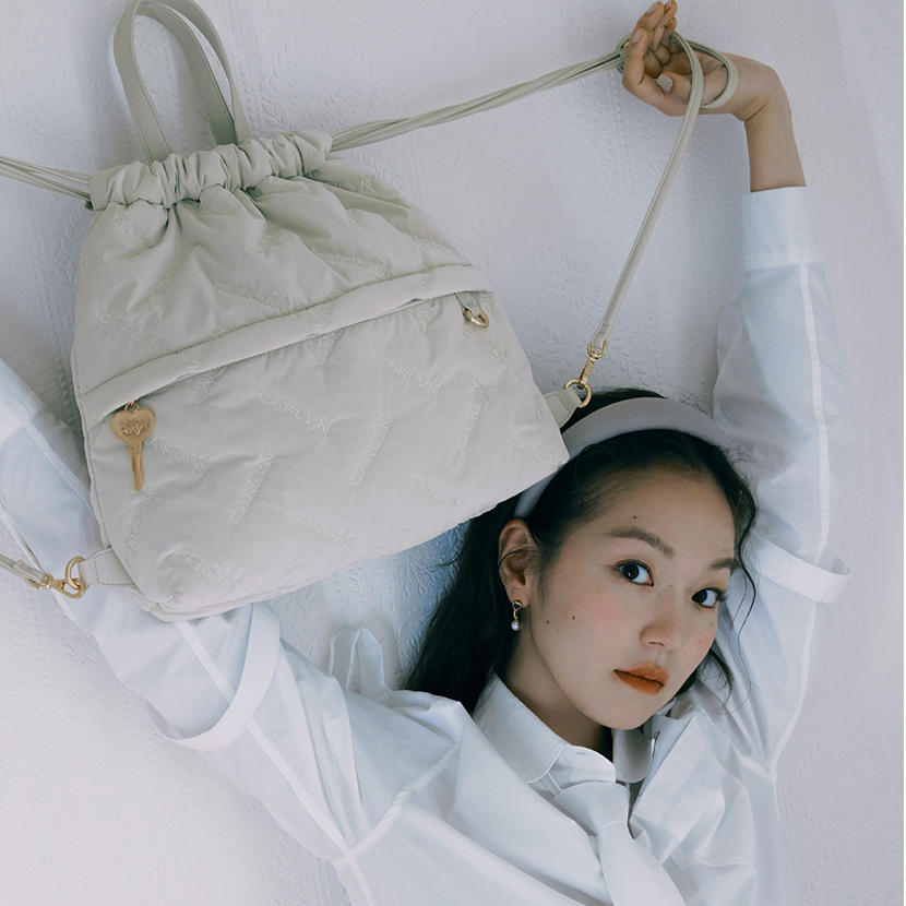 韓國Carlyn Twee BackPack後背包