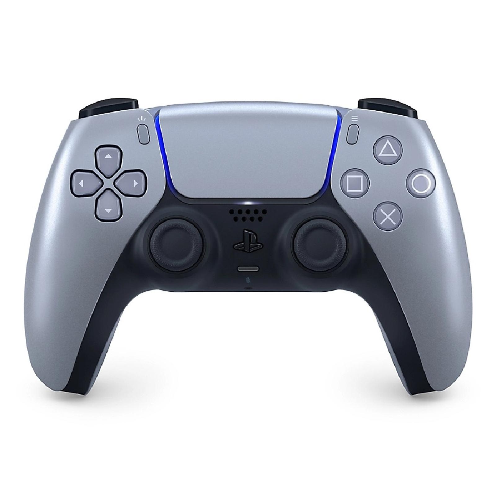 PS5 DualSense 無線控制器亮灰銀