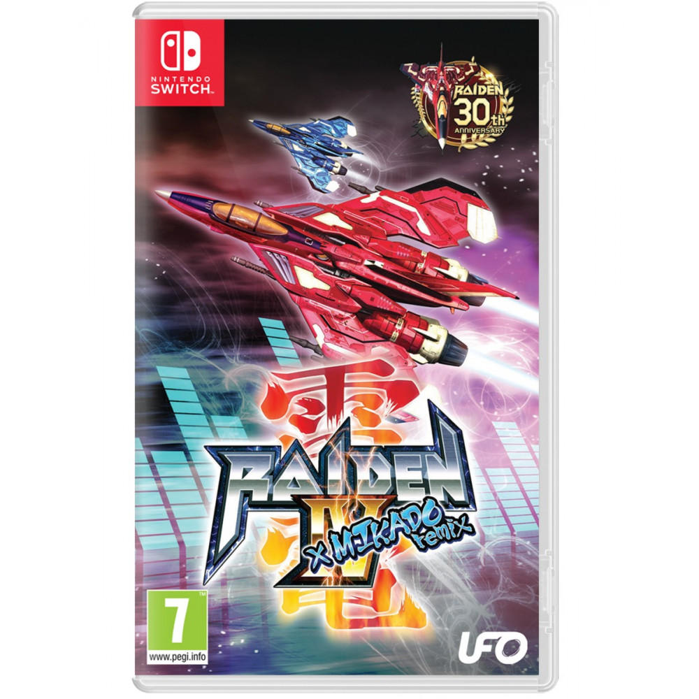 RAIDEN 30th ANNIVERSARY 雷電 30周年アニバーサリー RAIDEN 30th ANNIVERSARY 雷電 30周年アニバーサリー RAIDEN