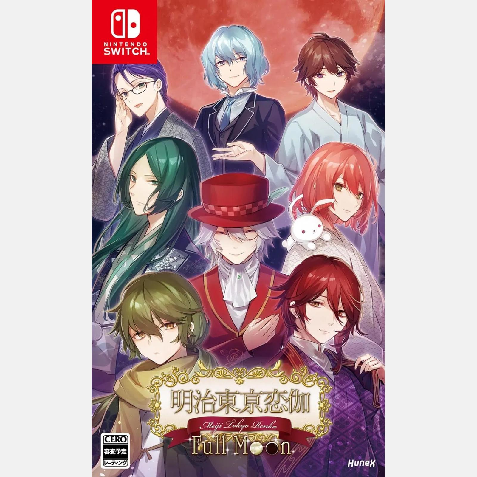 Meiji Tokyo Renka Full Moon Nintendo Switch From Japan Multi