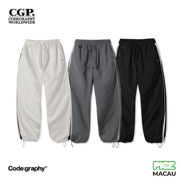 ★韓国人気★CODE GRAPHY★CGP ORIGIN LOGO SWEATPANTS ☆韓国人気☆CODE GRAPHY☆CGP ORIGIN LOGO SWEATPANTS