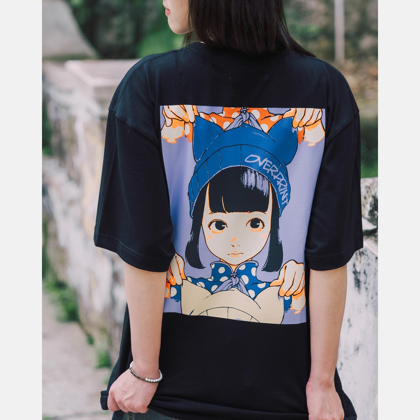 トップス overprint POP ART Tee Ver:7 只限門市發售) over print POP ART Tee Ver:7(remaster)