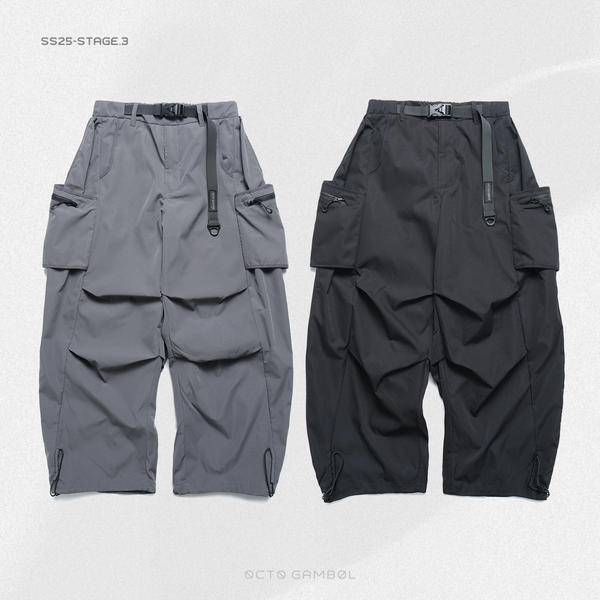OCTO GAMBOL オクト ギャンボル ルーズショーツ ショートパンツ ヤングアンドオルセン カモ ショート ショーツ – YOUNG & OLSEN