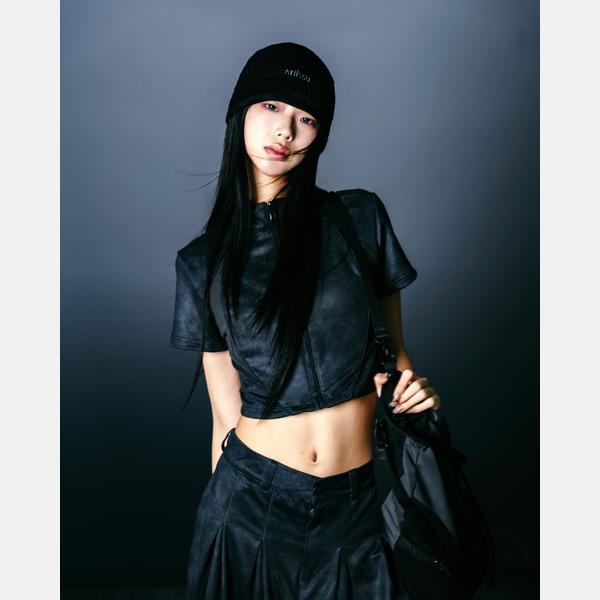パンツ PINKO Woman Pants Black 104690A213Z99 PINKO Pantalone cargo nero da donna realizzati in tessuto