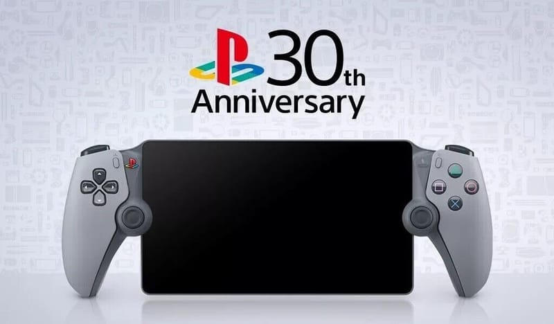 PS5 PlayStation Portal Remote Player 遙控遊玩機 – 30週年限量版