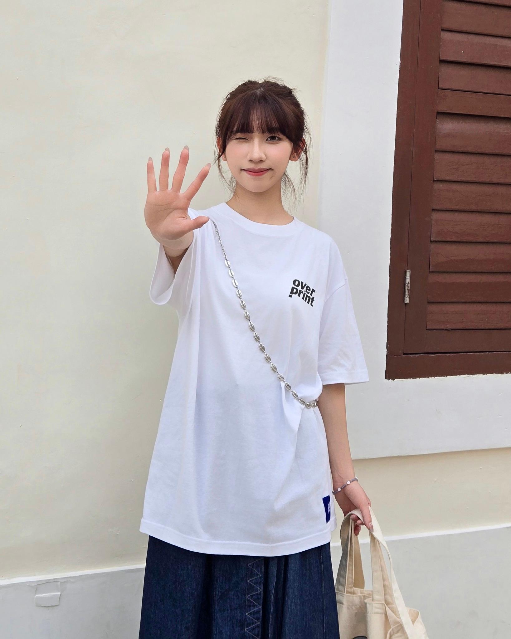 只限門市發售) over print POP ART Tee Ver:3