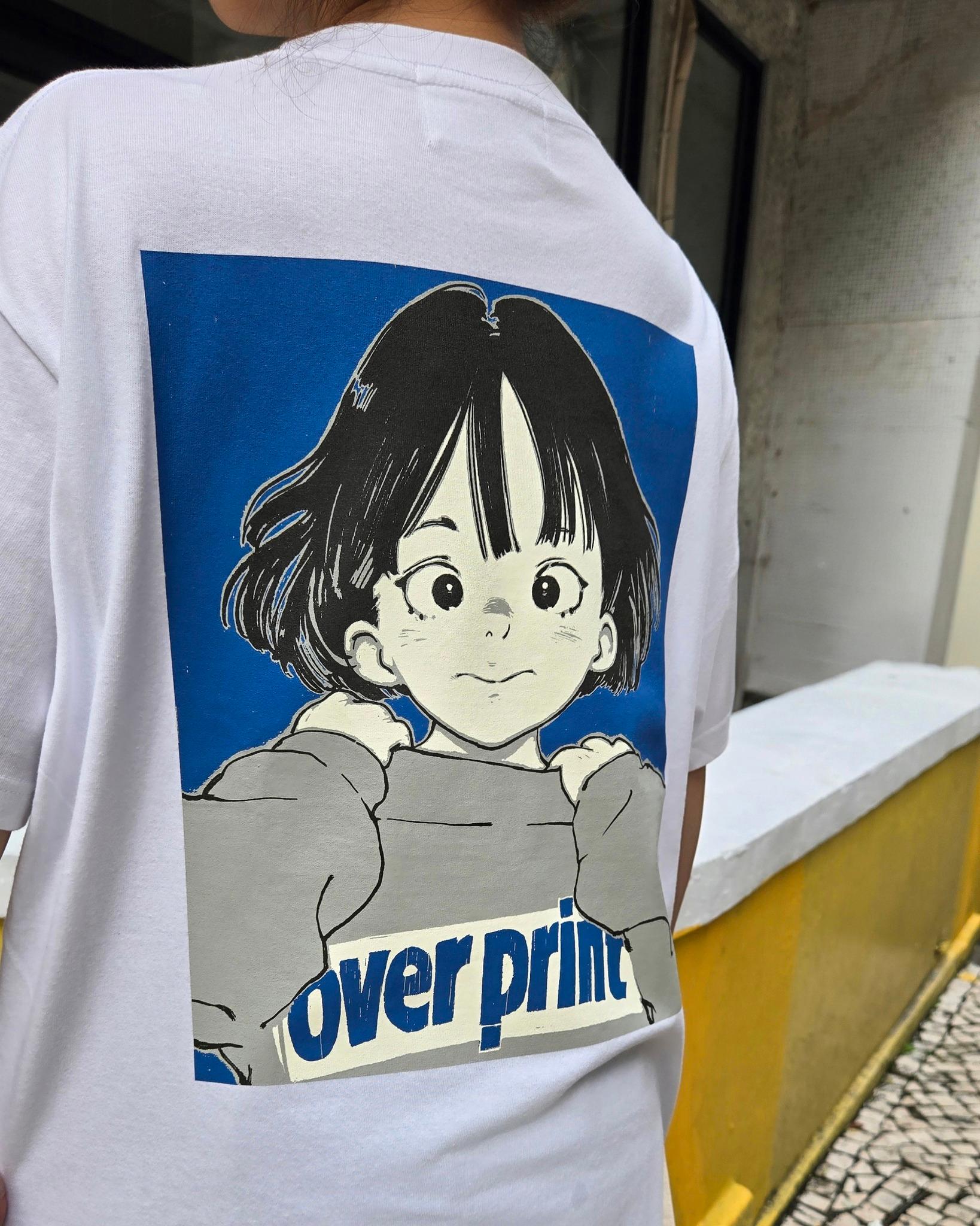 只限門市發售) over print POP ART Tee Ver:3