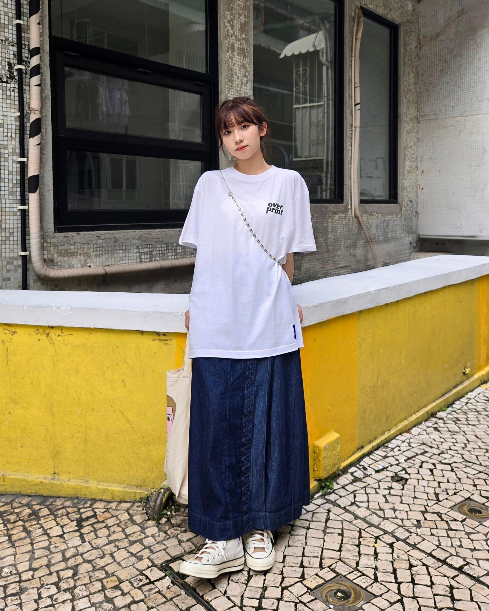 overprint POP ART Tee Ver.3-(んぱ) overprint overprint POP ART Tee 