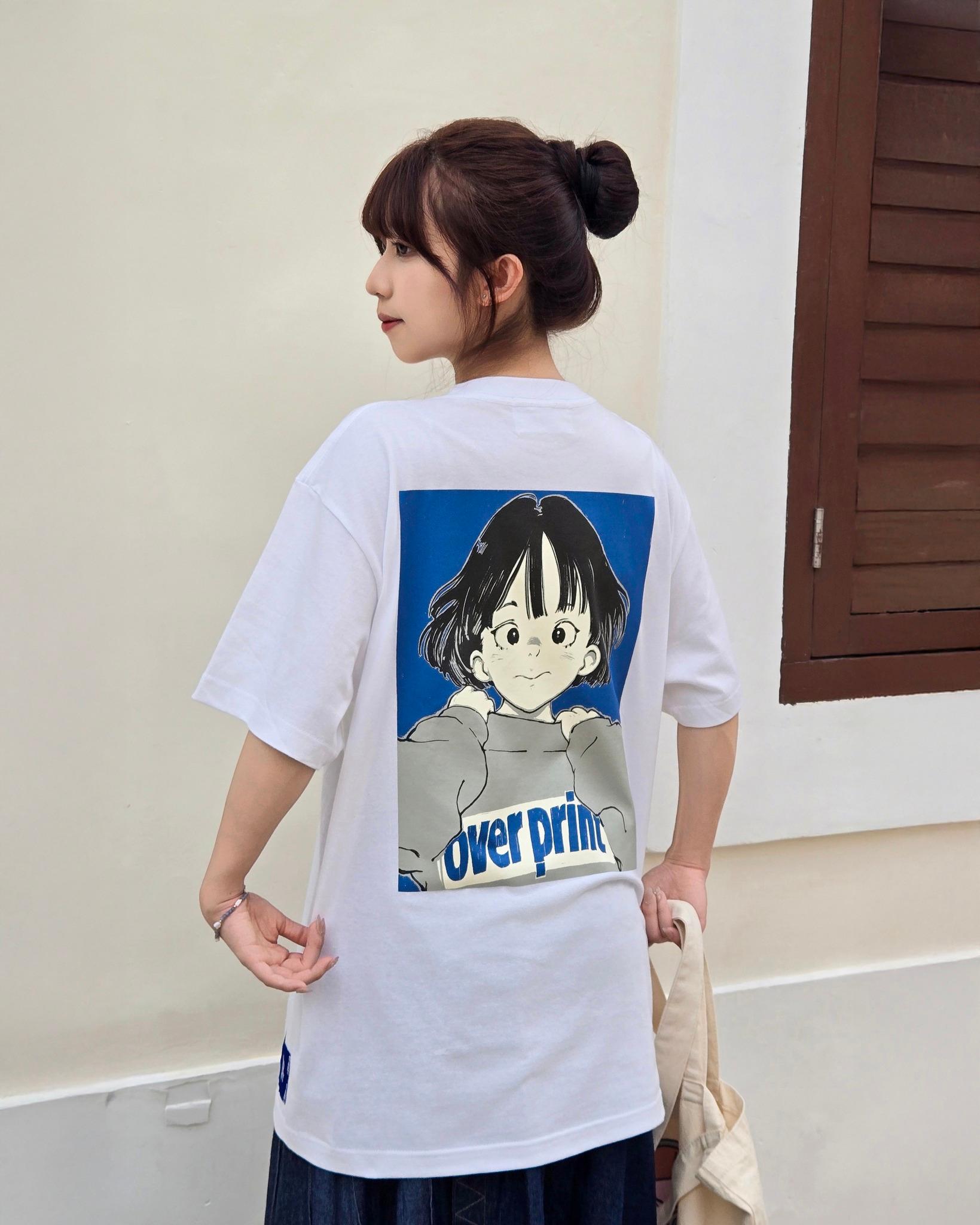overprint POP ART Tee Ver.3-(んぱ) overprint overprint POP ART Tee 