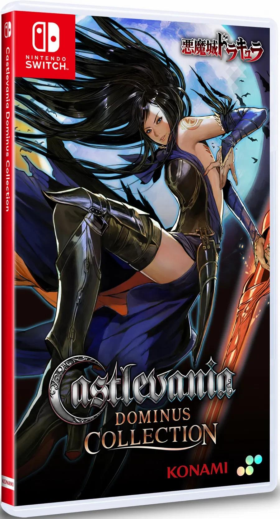 NS1 惡魔城 統治者合輯 Castlevania Dominus Collection 英/日文 日版