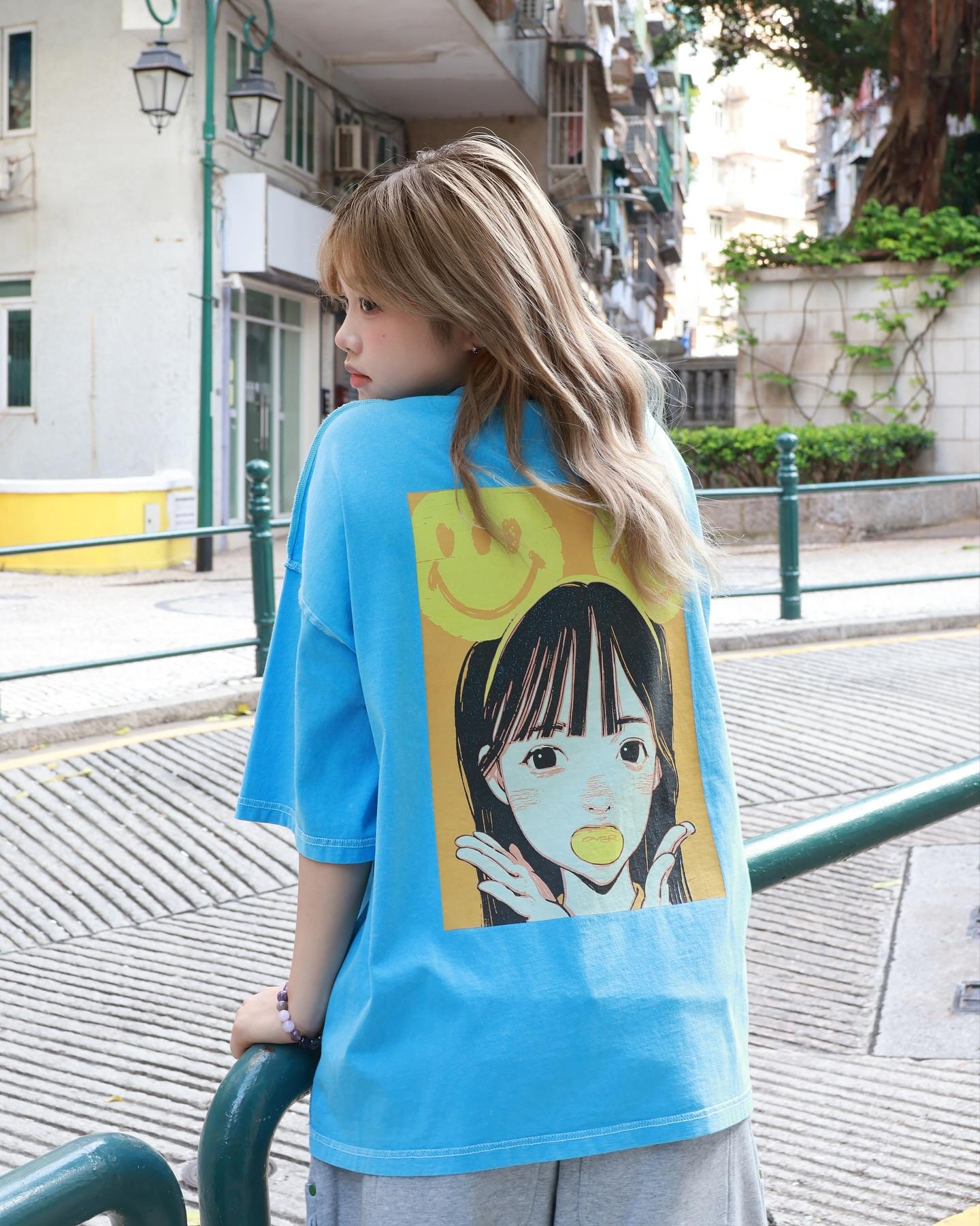 Over 超希少！Overprint東京限定POPART Tee 【Lサイズ】 Print ⁄ POP 