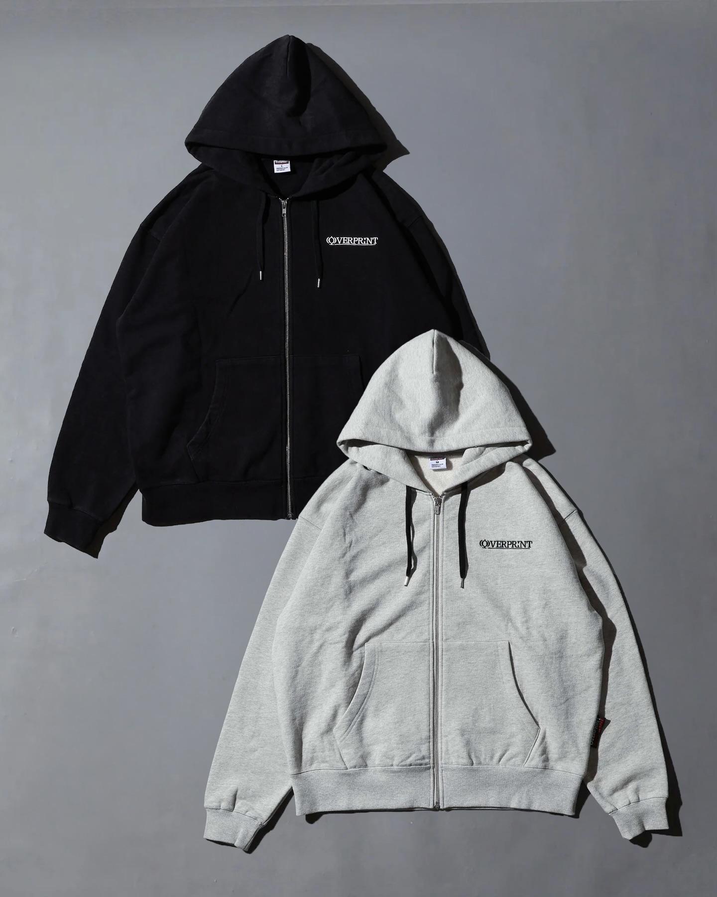 只限門市發售) over print POP ART Zip Hoodie Ver:21 (blue EMB Version)
