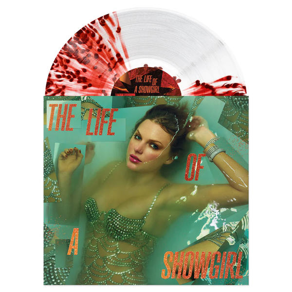 Taylor Swift - The Life of a Showgirl-Sequins Are Forever Magenta