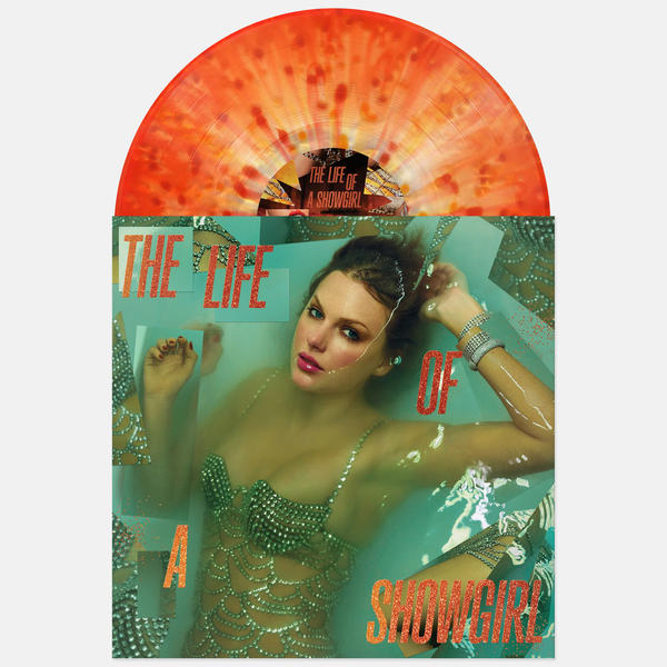 Taylor Swift - The Life of a Showgirl-Honestly Wild Transparent