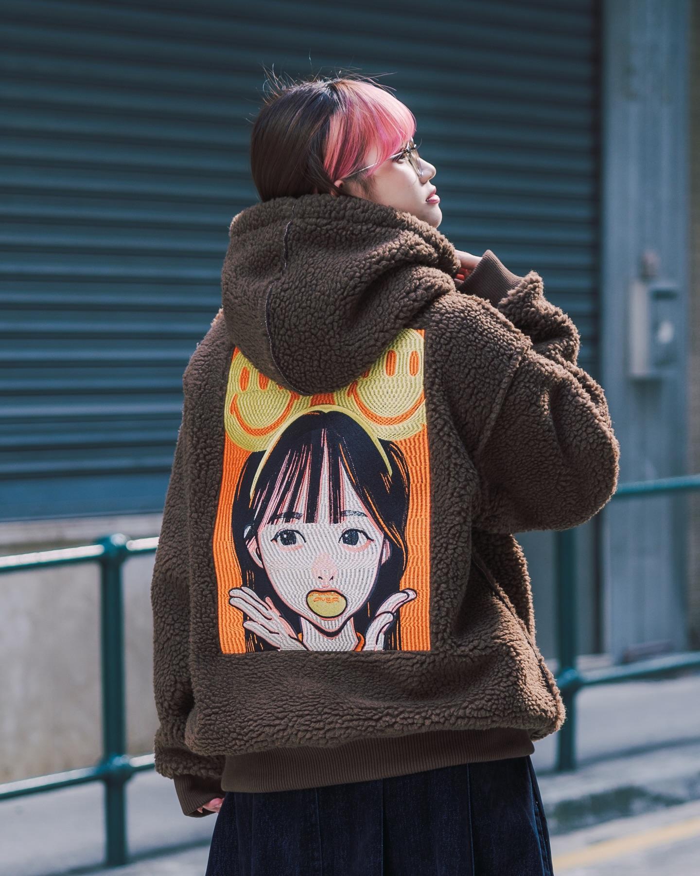 新品ショップ OVERPRINT POP ART SWEATSHIRTS VER:7