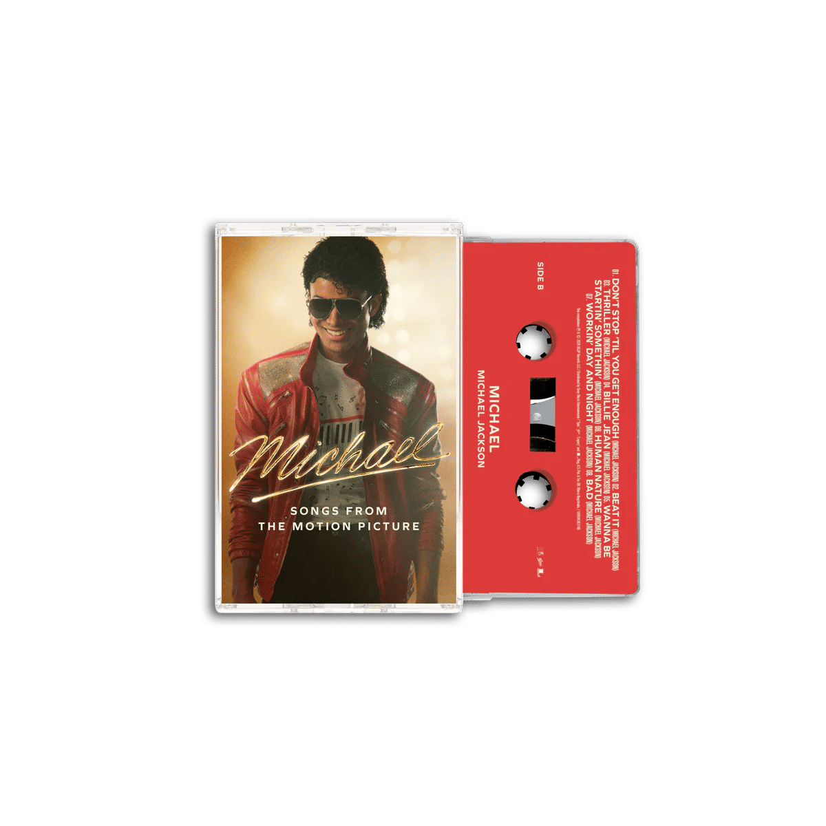 Michael Jackson - MICHAEL: SONGS FROM THE MOTION PICTURE｜Cassette