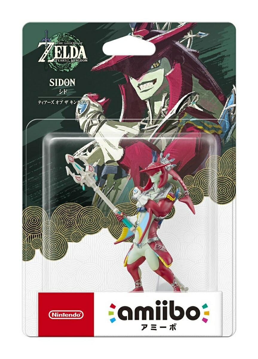 Amiibo 希多 (王國之淚)