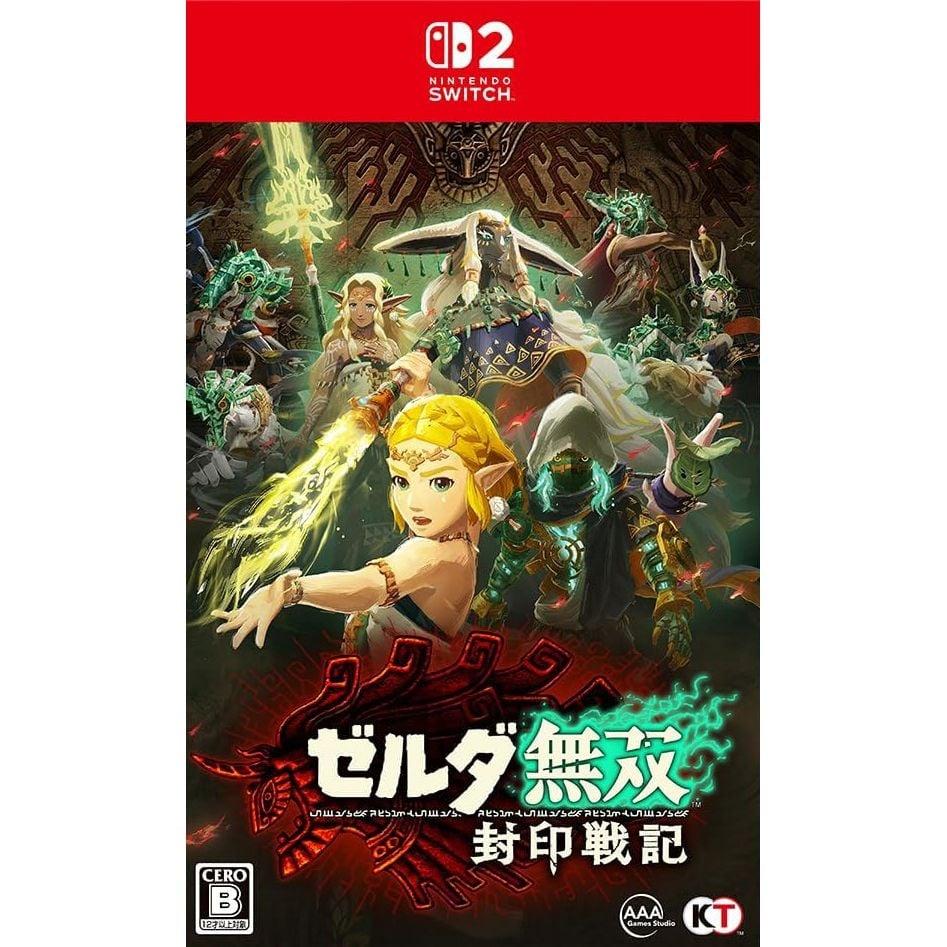NS2 ZELDA無雙 封印戰記 中/英/日 日版