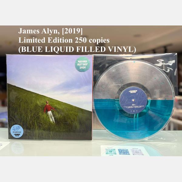 wave to earth - summer flows 0.02 blue LP
