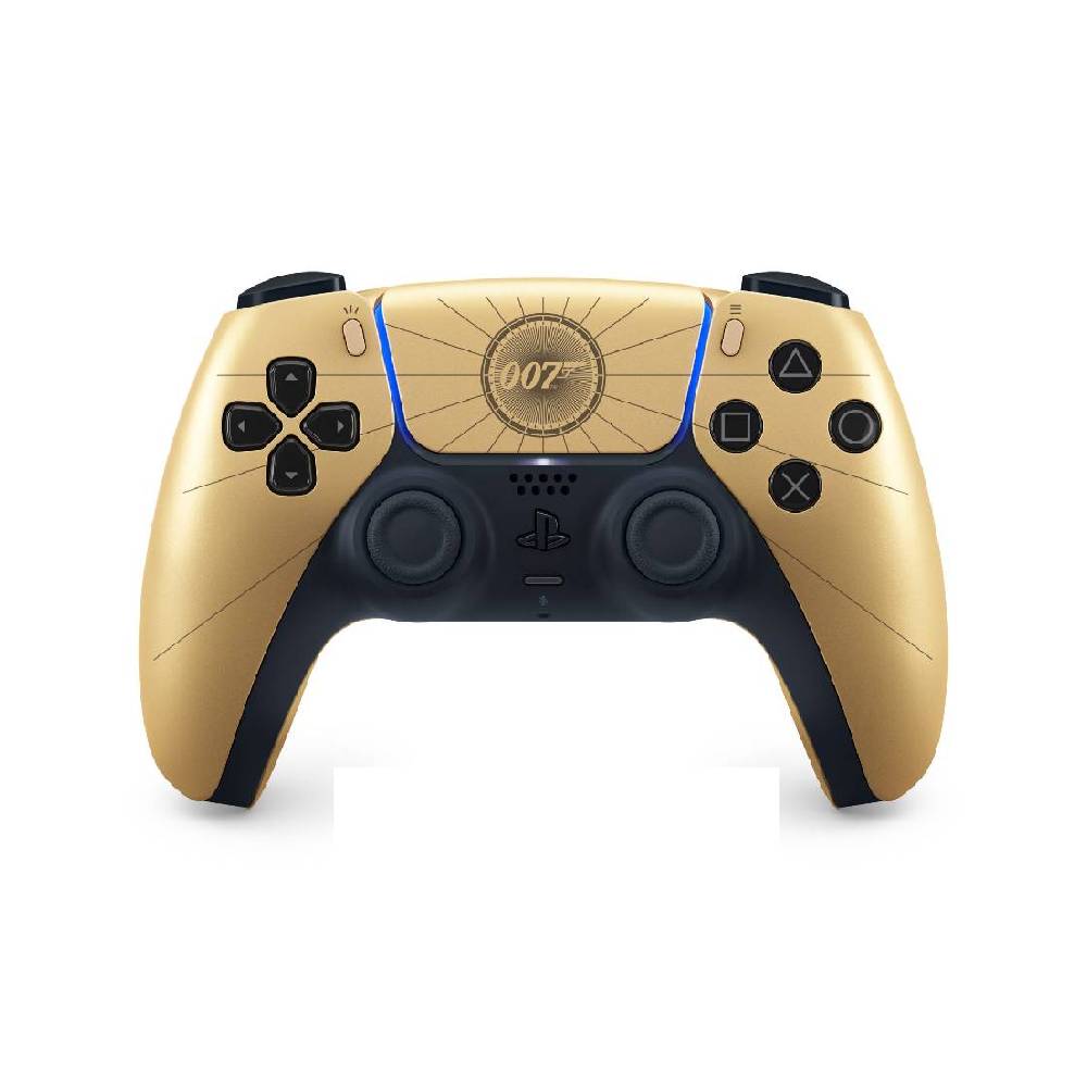PS5 DualSense 無線控制器 007 初露鋒芒版 (金色)
