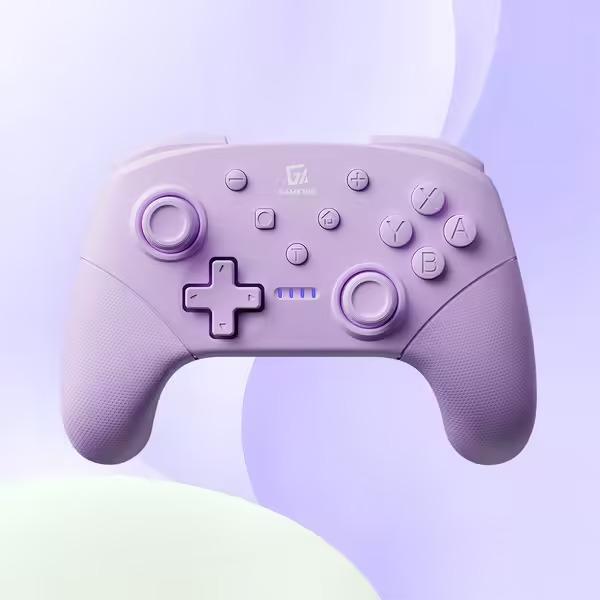 Game'NIR ProX-6S 六代 無線控制器(不支援amiibo感應) 奶昔紫 香港行貨
