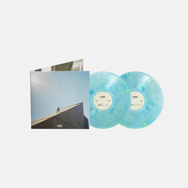 wave to earth - summer flows 0.02 blue LP