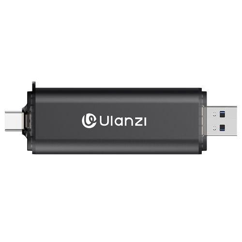 Ulanzi CR3 三合一讀卡機 4.0 (SD、TF、Type-A 讀卡槽)