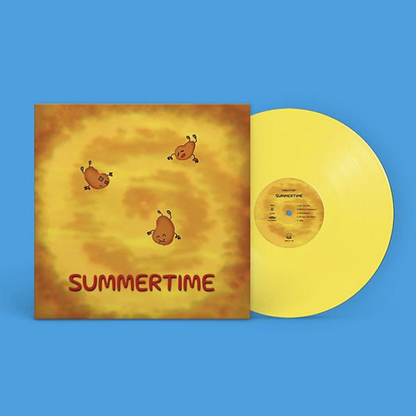 wave to earth - summer flows 0.02 blue LP