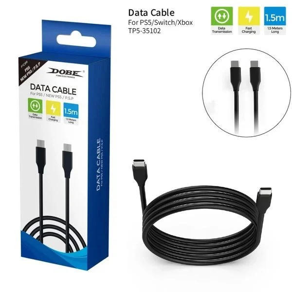 DOBE USB-C TO USB-C (TYPE-C) 數據線 1.5米