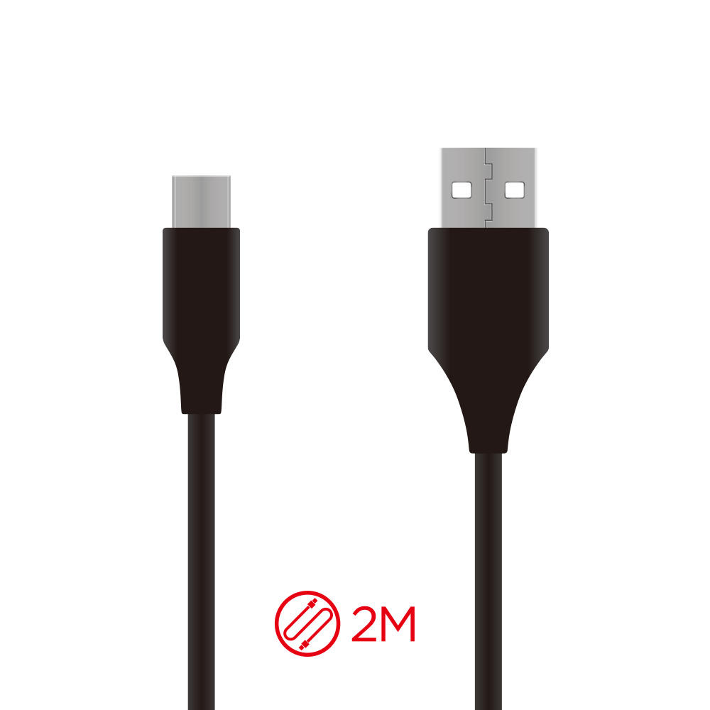 DOBE USB-A TO USB-C (TYPE-C) 數據線 2米