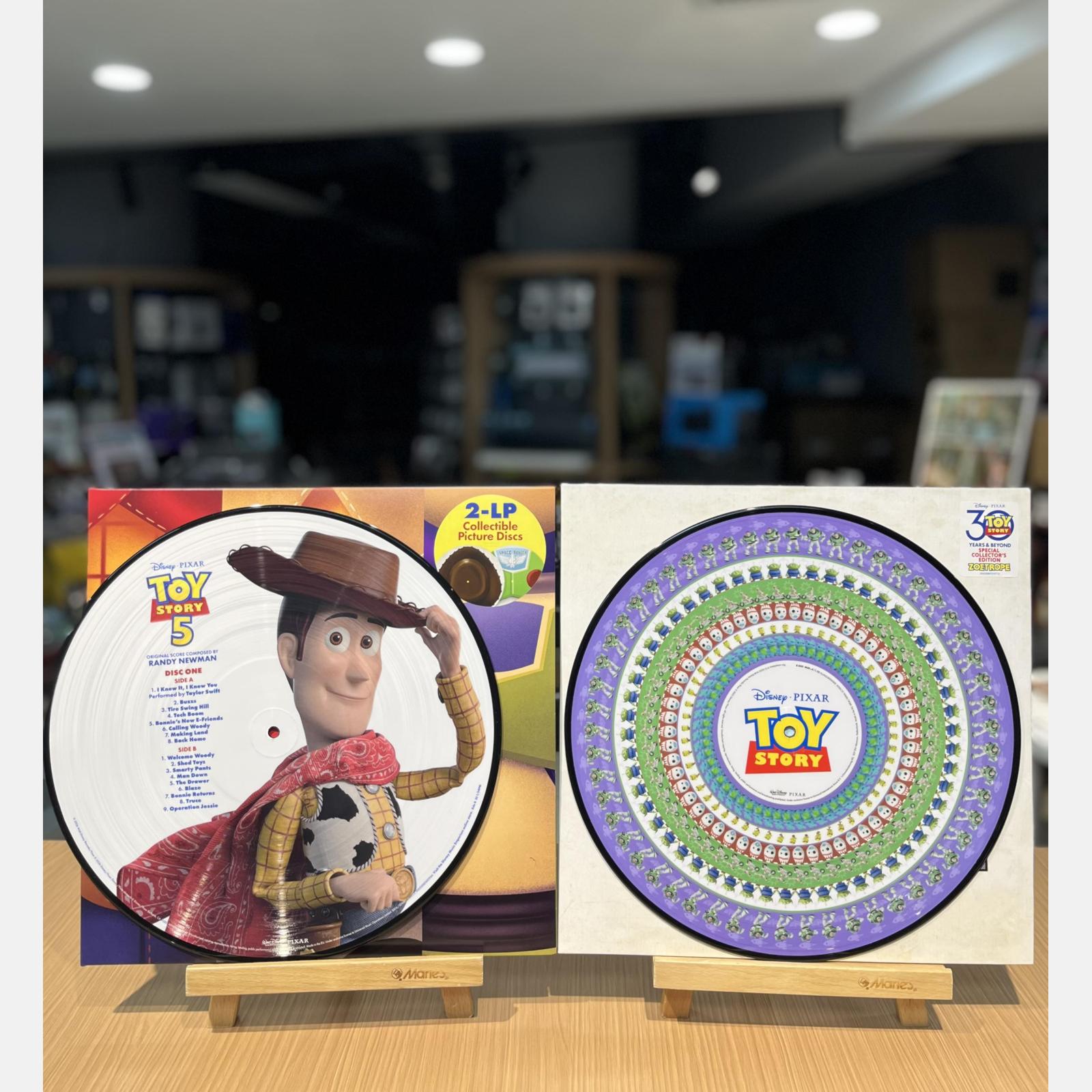Disney Toy Story: Songs to Infinity and Beyond (Zoetrope vinyl