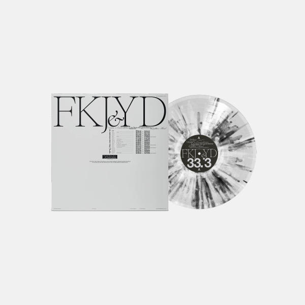 Gallant - Ology (ST Exclusive) Transparent Clear 2LP Numbered