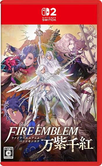 NS2 聖火降魔錄 萬縷千絲 Fire Emblem: Fortune's Weave